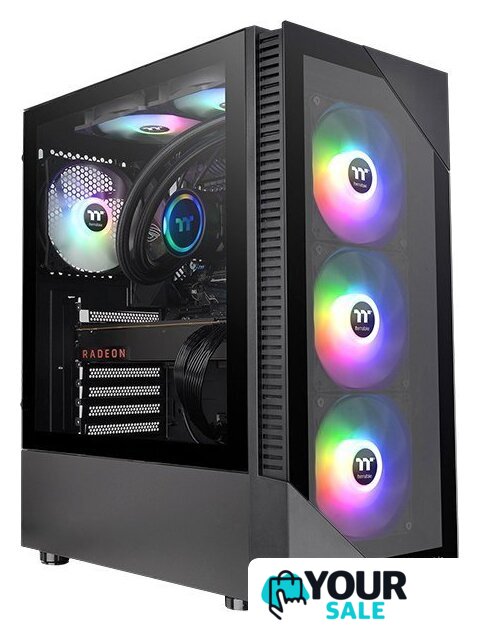 Корпус Thermaltake View 200 TG ARGB CA-1X3-00M1WN-00 - Изображение №1 — Интернет-магазин Your Sale