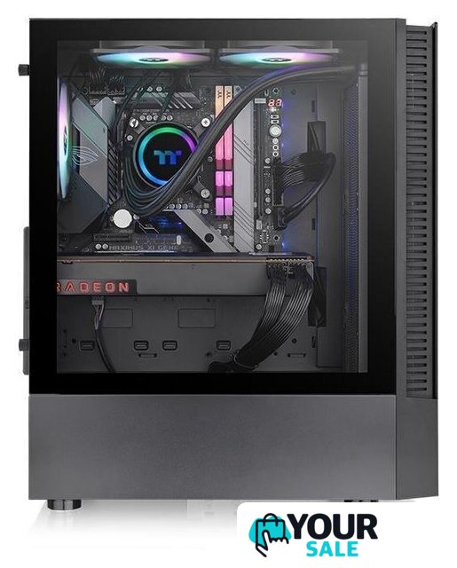 Корпус Thermaltake View 200 TG ARGB CA-1X3-00M1WN-00 - Изображение №7 — Интернет-магазин Your Sale