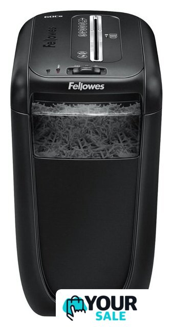 Шредер Fellowes Powershred 60Cs - Изображение №2 — Интернет-магазин Your Sale