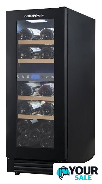 Винный шкаф Cellar Private CP017-2TBH со скрытой ручкой - Изображение №6 — Интернет-магазин Your Sale