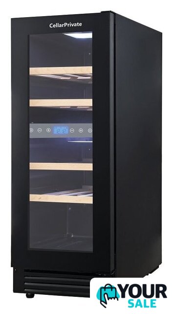 Винный шкаф Cellar Private CP017-2TBH со скрытой ручкой - Изображение №10 — Интернет-магазин Your Sale