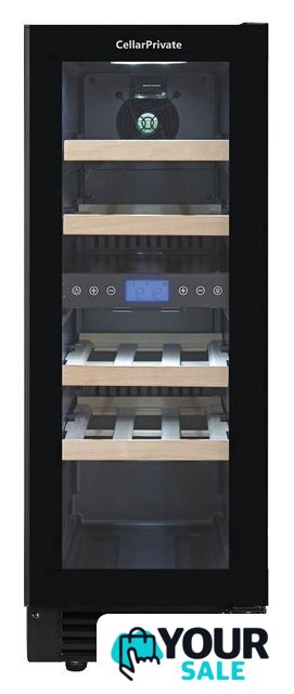 Винный шкаф Cellar Private CP017-2TBH со скрытой ручкой - Изображение №5 — Интернет-магазин Your Sale
