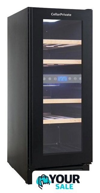 Винный шкаф Cellar Private CP017-2TBH со скрытой ручкой - Изображение №9 — Интернет-магазин Your Sale