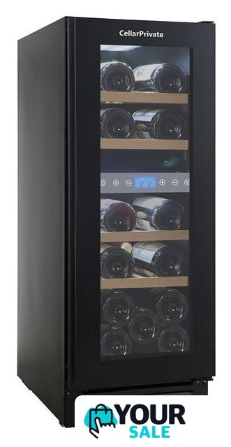 Винный шкаф Cellar Private CP017-2TBH со скрытой ручкой - Изображение №8 — Интернет-магазин Your Sale