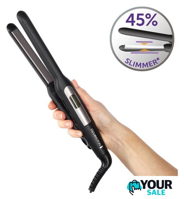 Выпрямитель Remington Pro-Ceramic Extra Slim S5515 - Изображение №7 — Интернет-магазин Your Sale