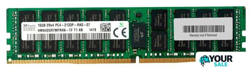 Оперативная память Hynix 16GB DDR4 PC4-17000 [HMA42GR7MFR4N-TF] - Изображение №1 — Интернет-магазин Your Sale