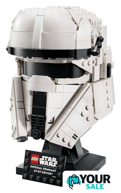 Конструктор LEGO Star Wars 75458 Шлем водителя AT-RT из Имперского остатка - Изображение №2 — Интернет-магазин Your Sale