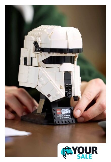 Конструктор LEGO Star Wars 75458 Шлем водителя AT-RT из Имперского остатка - Изображение №7 — Интернет-магазин Your Sale