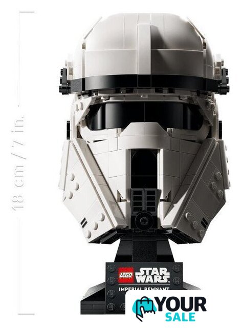 Конструктор LEGO Star Wars 75458 Шлем водителя AT-RT из Имперского остатка - Изображение №3 — Интернет-магазин Your Sale