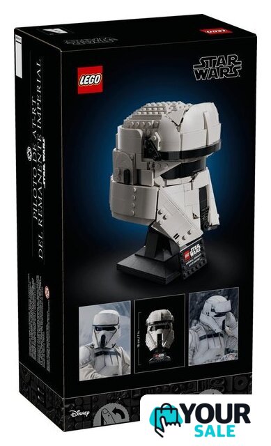 Конструктор LEGO Star Wars 75458 Шлем водителя AT-RT из Имперского остатка - Изображение №10 — Интернет-магазин Your Sale