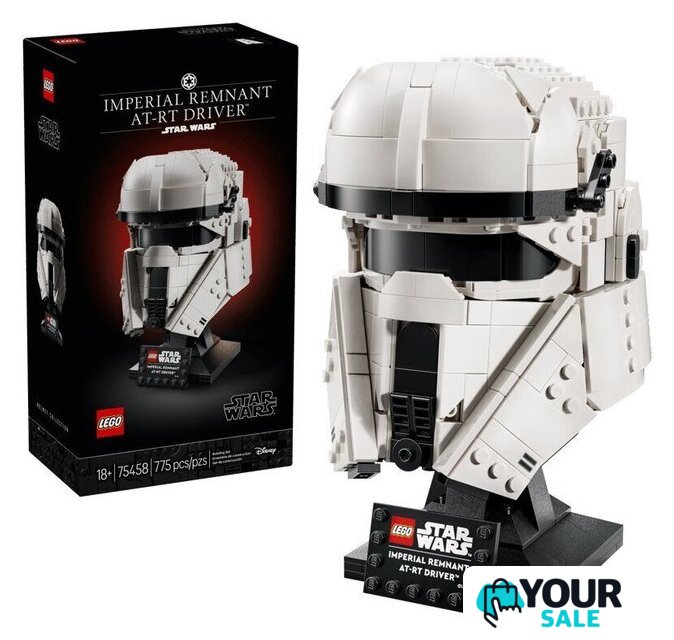 Конструктор LEGO Star Wars 75458 Шлем водителя AT-RT из Имперского остатка - Изображение №1 — Интернет-магазин Your Sale