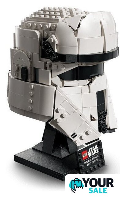 Конструктор LEGO Star Wars 75458 Шлем водителя AT-RT из Имперского остатка - Изображение №4 — Интернет-магазин Your Sale