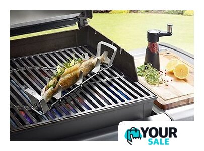 Сетка для жарки Gefu BBQ 89331 - Изображение №3 — Интернет-магазин Your Sale