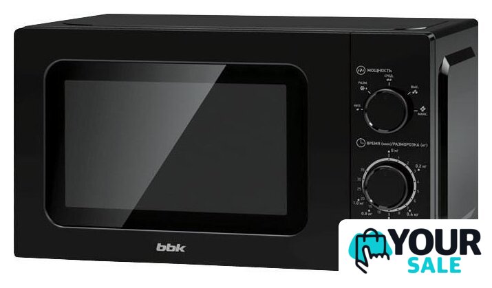 Микроволновая печь BBK 20MWS-717M/B - Изображение №1 — Интернет-магазин Your Sale