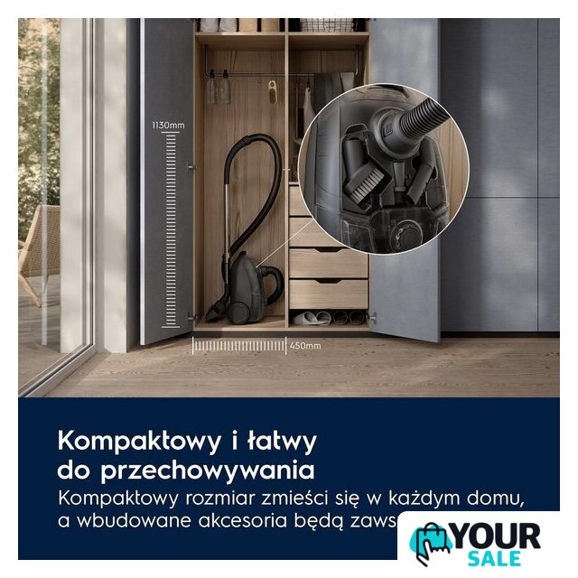 Пылесос Electrolux EB31C1SW - Изображение №2 — Интернет-магазин Your Sale
