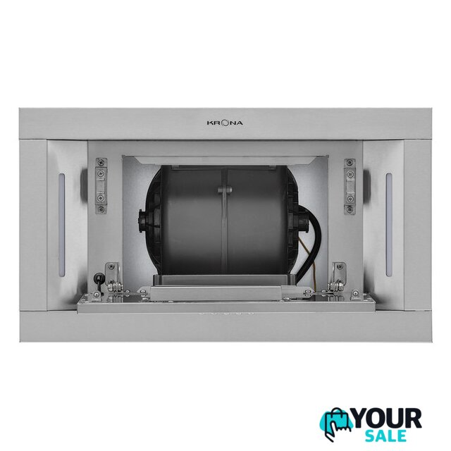 Кухонная вытяжка Krona Selina 600 PRM Inox 3P (нержавеющая сталь) - Изображение №3 — Интернет-магазин Your Sale