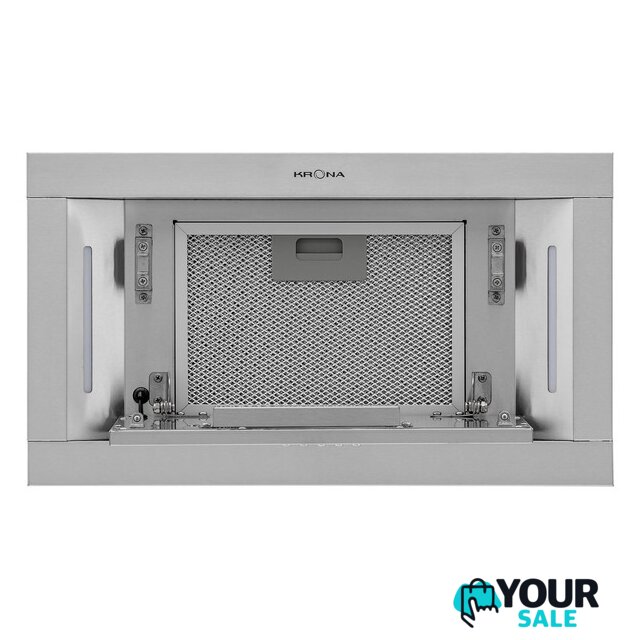 Кухонная вытяжка Krona Selina 600 PRM Inox 3P (нержавеющая сталь) - Изображение №2 — Интернет-магазин Your Sale