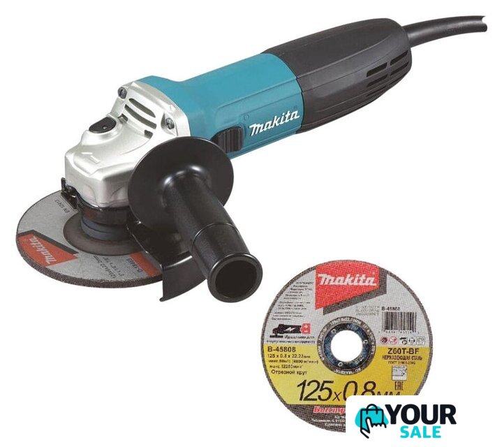Угловая шлифмашина Makita GA5030RX8 - Изображение №1 — Интернет-магазин Your Sale
