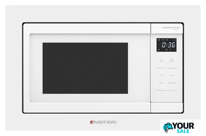 Микроволновая печь Meferi MMO6020WH Comfort - Изображение №1 — Интернет-магазин Your Sale