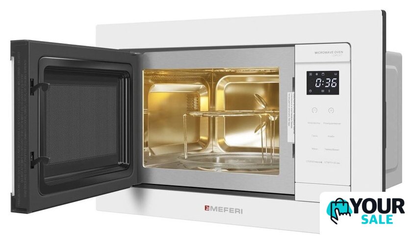 Микроволновая печь Meferi MMO6020WH Comfort - Изображение №6 — Интернет-магазин Your Sale