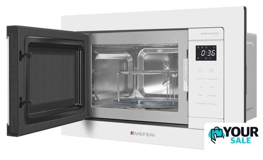 Микроволновая печь Meferi MMO6020WH Comfort - Изображение №7 — Интернет-магазин Your Sale