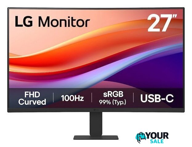 Монитор LG 27U421A-B - Изображение №1 — Интернет-магазин Your Sale