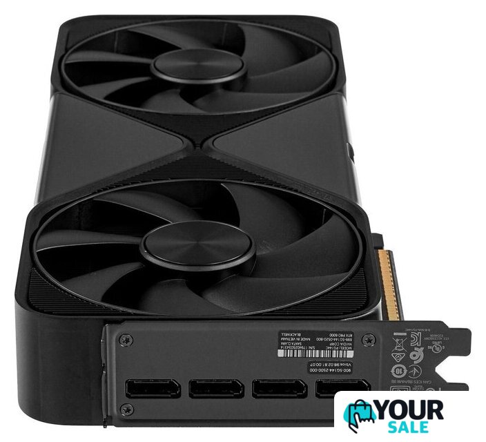 Видеокарта NVIDIA RTX Pro 6000 Blackwell Workstation Founders Edition 96GB GDDR7 900-5G144-2200-000 - Изображение №5 — Интернет-магазин Your Sale