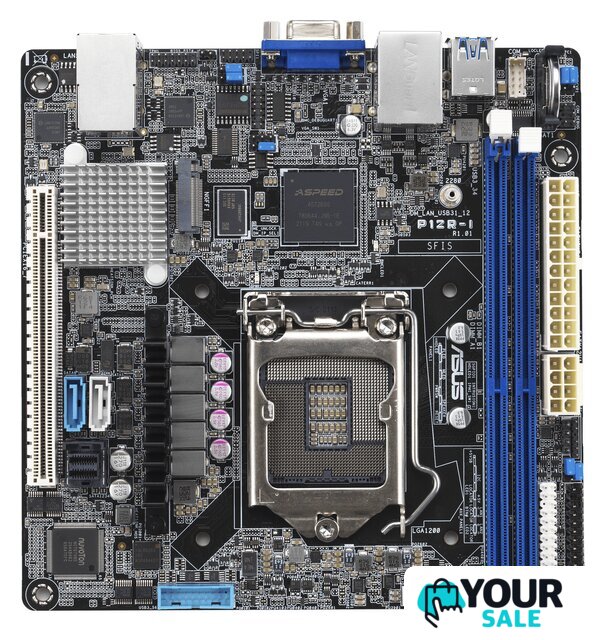 Материнская плата ASUS P12R-I - Изображение №1 — Интернет-магазин Your Sale