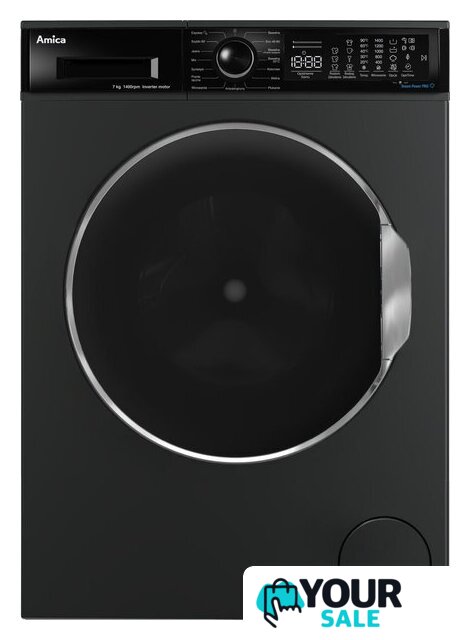 Стиральная машина Amica WA3S714ALiSTG - Изображение №1 — Интернет-магазин Your Sale