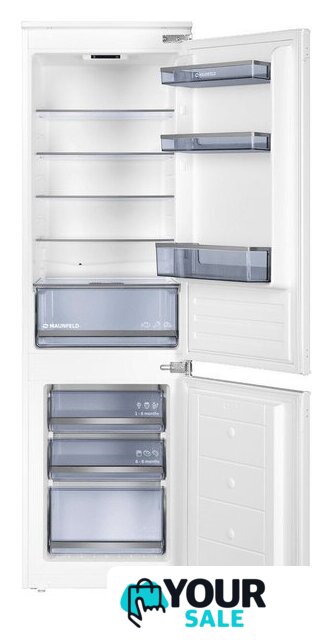 Холодильник MAUNFELD MBF177SWGR Inverter - Изображение №3 — Интернет-магазин Your Sale