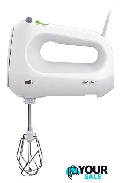 Миксер Braun MultiMix 1 HM 1010 WH - Изображение №2 — Интернет-магазин Your Sale