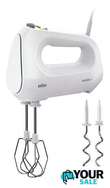 Миксер Braun MultiMix 1 HM 1010 WH - Изображение №1 — Интернет-магазин Your Sale