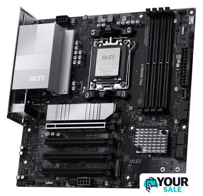 Материнская плата MSI Pro B850M-P - Изображение №2 — Интернет-магазин Your Sale