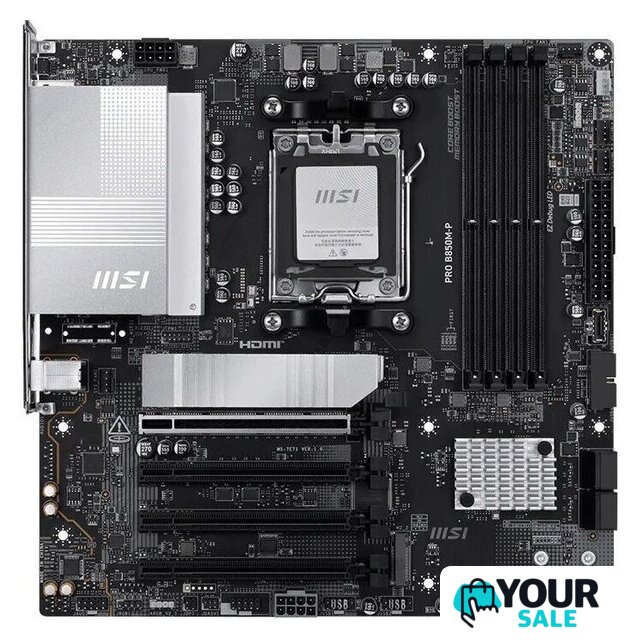 Материнская плата MSI Pro B850M-P - Изображение №1 — Интернет-магазин Your Sale