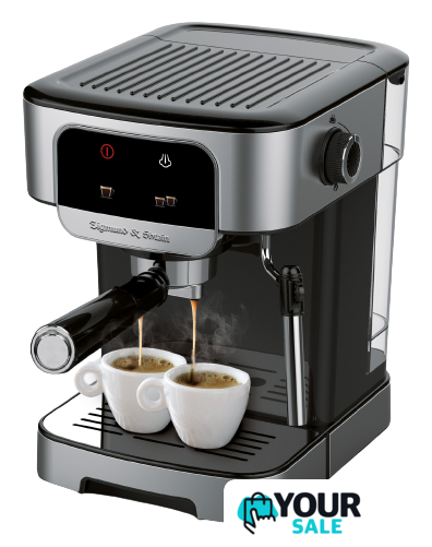 Рожковая кофеварка Zigmund & Shtain Al caffe ZCM-881 - Изображение №1 — Интернет-магазин Your Sale