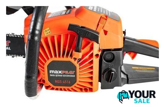 Бензопила MaxPiler MGS-4516 - Изображение №3 — Интернет-магазин Your Sale