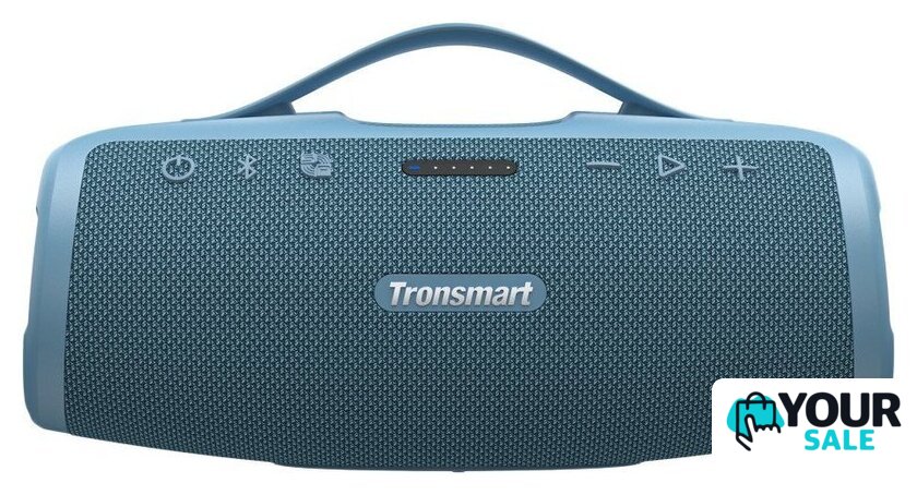 Беспроводная колонка Tronsmart Mirtune S100 (синий) - Изображение №1 — Интернет-магазин Your Sale