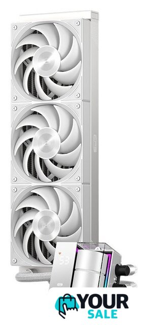 Система жидкостного охлаждения для процессора PCCooler DS360 (белый) - Изображение №1 — Интернет-магазин Your Sale