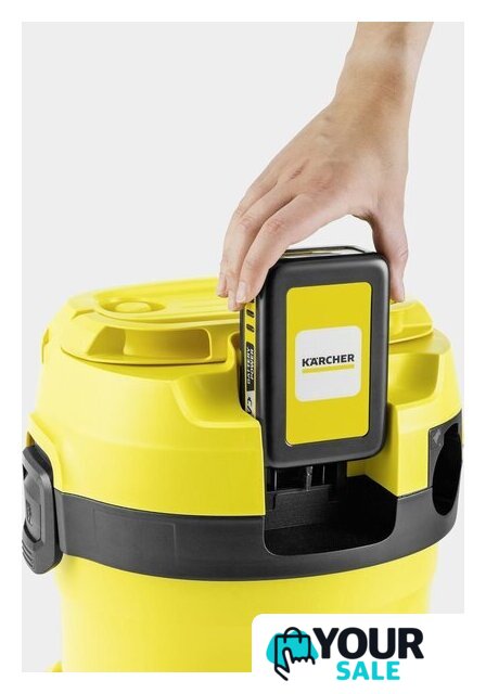 Пылесос Karcher WD 2-18 1.628-500.0 (без АКБ) - Изображение №4 — Интернет-магазин Your Sale