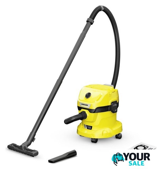 Пылесос Karcher WD 2-18 1.628-500.0 (без АКБ) - Изображение №1 — Интернет-магазин Your Sale