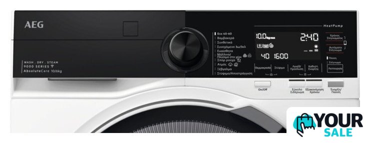 Стирально-сушильная машина AEG LWR98165NXE - Изображение №2 — Интернет-магазин Your Sale