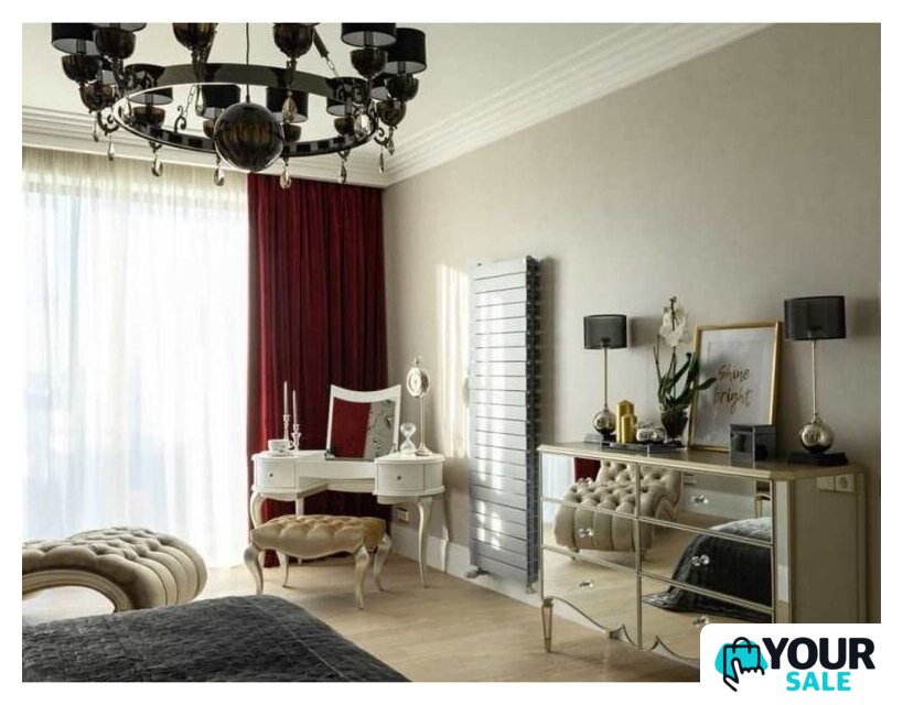 Дизайн-радиатор Royal Thermo PianoForte Tower 500 new/Silver Satin - 22 секций - Изображение №2 — Интернет-магазин Your Sale