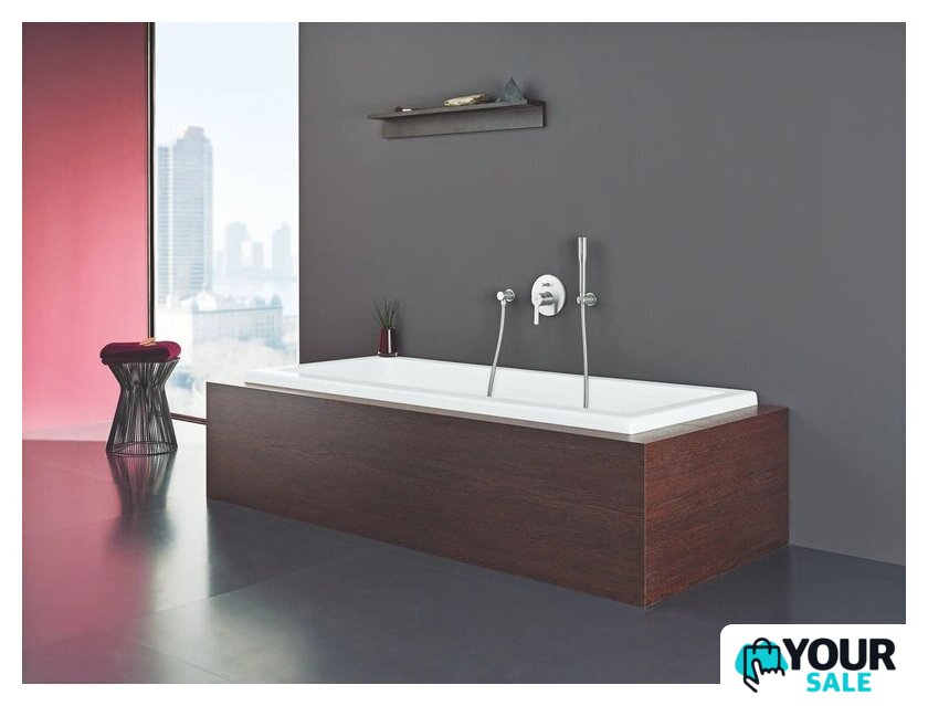 Смеситель Grohe Lineare 19297Dc1 - Изображение №2 — Интернет-магазин Your Sale