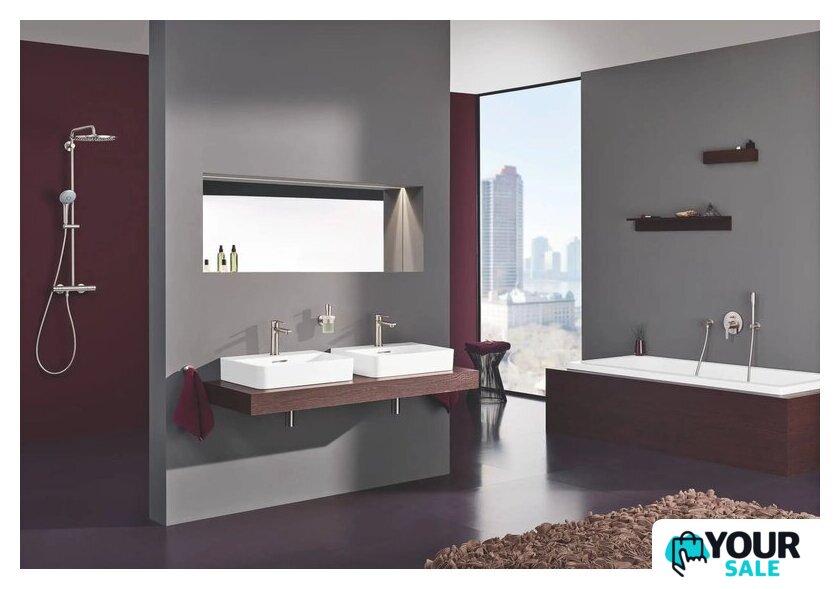Смеситель Grohe Lineare 19297Dc1 - Изображение №4 — Интернет-магазин Your Sale