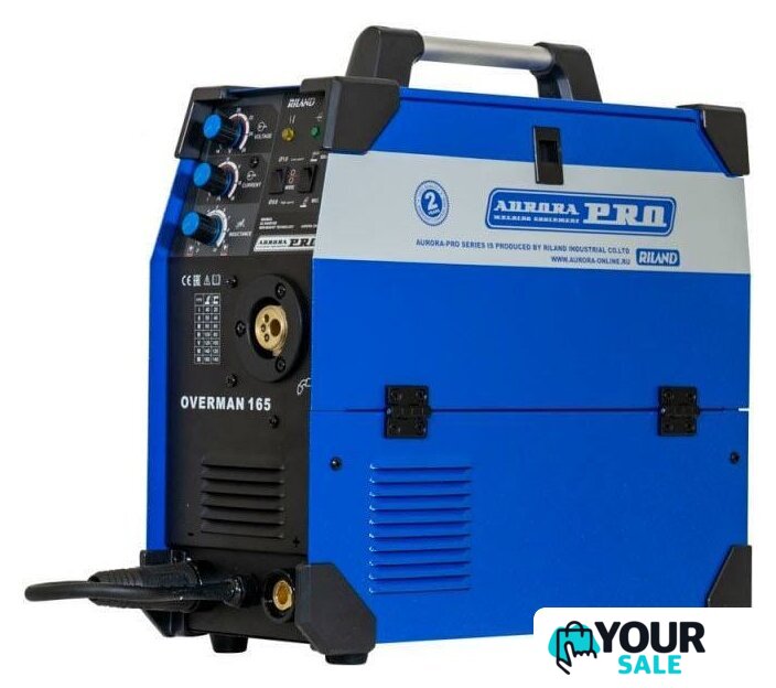 Сварочный инвертор AuroraPRO Overman 165 - Изображение №1 — Интернет-магазин Your Sale
