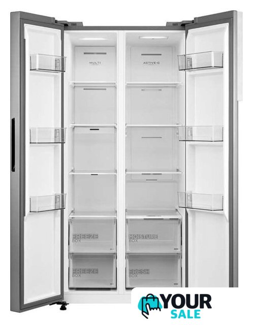 Холодильник side by side Midea MDRS619FIE46 - Изображение №2 — Интернет-магазин Your Sale