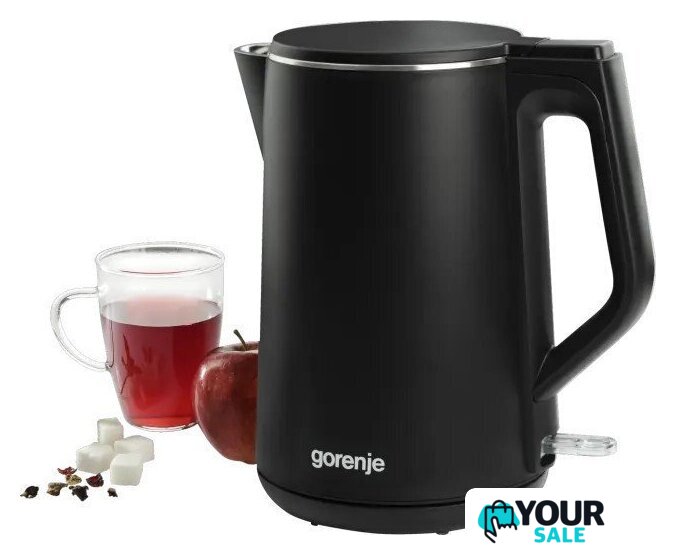 Электрический чайник Gorenje K15DWBK - Изображение №2 — Интернет-магазин Your Sale