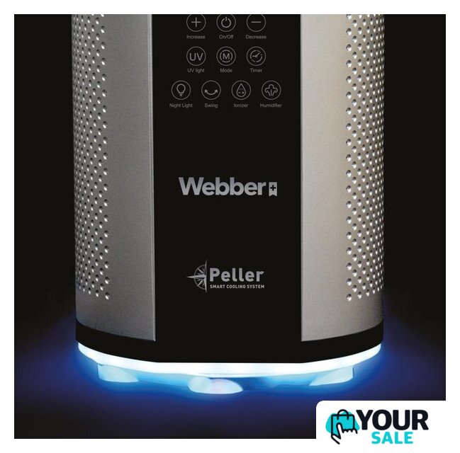 Климатический комплекс Webber WB1820 (черный) - Изображение №15 — Интернет-магазин Your Sale