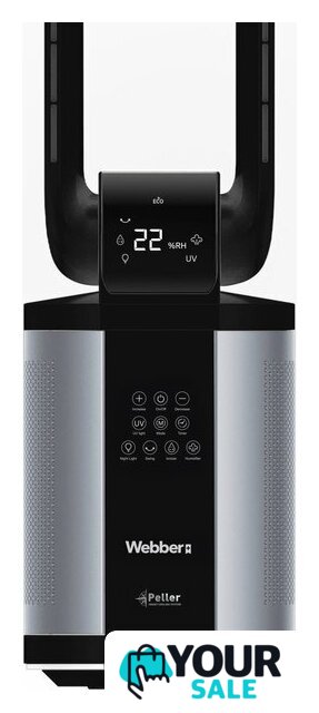 Климатический комплекс Webber WB1820 (черный) - Изображение №10 — Интернет-магазин Your Sale