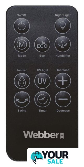 Климатический комплекс Webber WB1820 (черный) - Изображение №3 — Интернет-магазин Your Sale